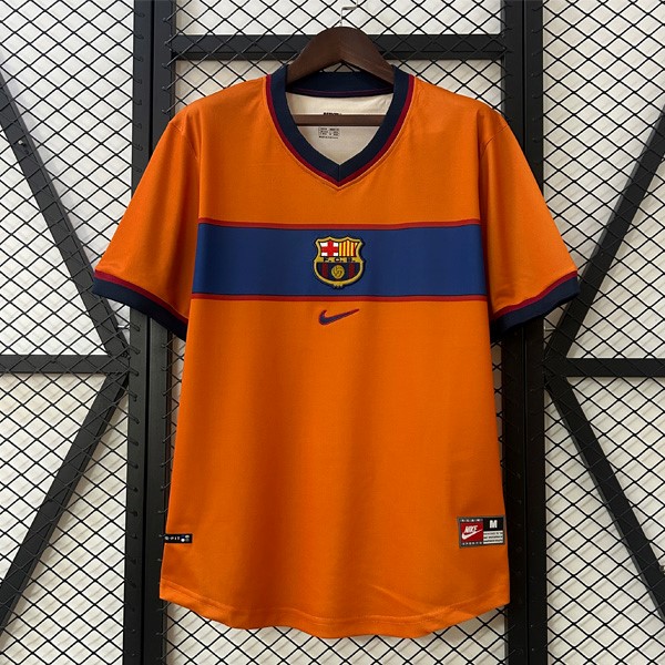 Tailandia Camiseta Barcelona 3ª Retro 1998-1999